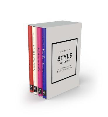 Little Guides to Style II : A Historical Review of Four Fashion Icons                                                                                 <br><span class="capt-avtor"> By:Baxter-Wright, Emma                               </span><br><span class="capt-pari"> Eur:61,77 Мкд:3799</span>